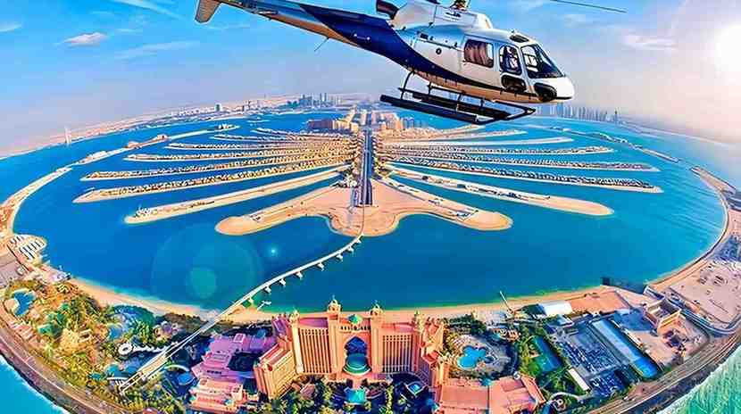 Helicopter Ride Dubai